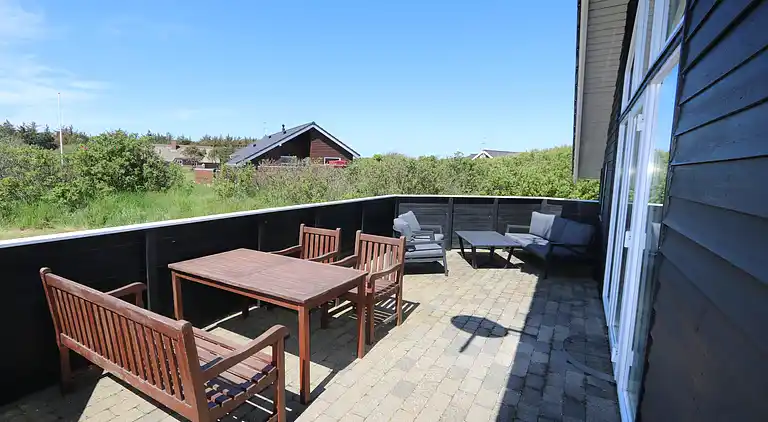 Sommerhus ved Vrist Strand