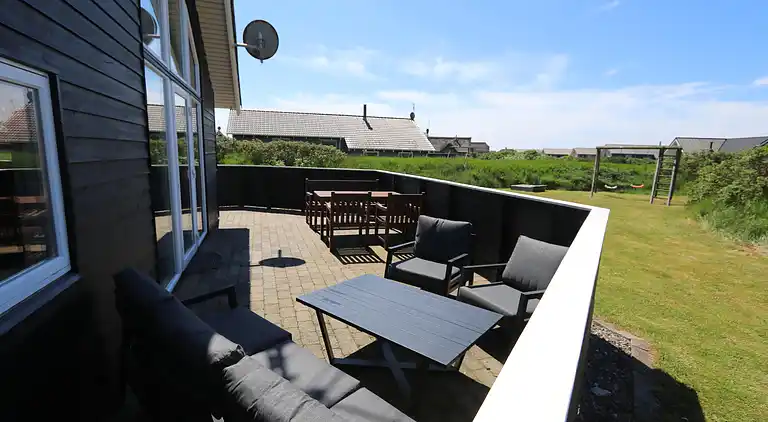 Sommerhus ved Vrist Strand