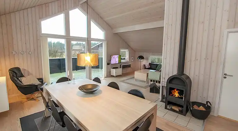 Sommerhus ved Vrist Strand