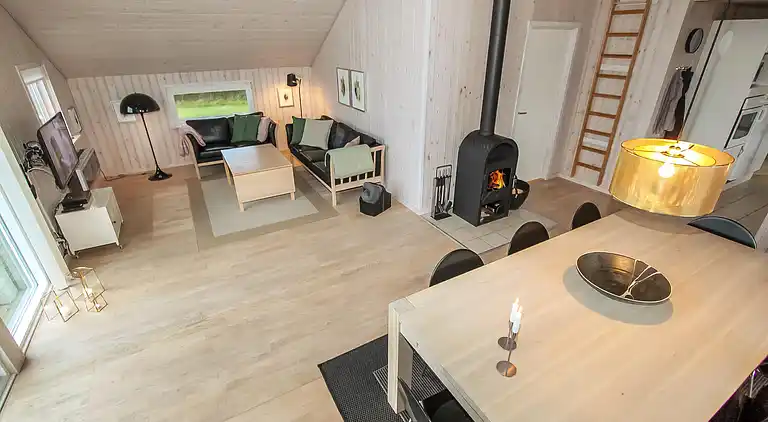 Sommerhus ved Vrist Strand