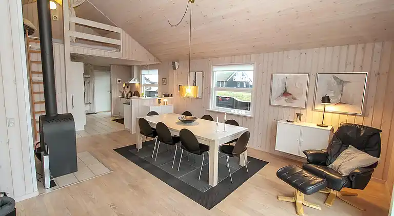 Sommerhus ved Vrist Strand