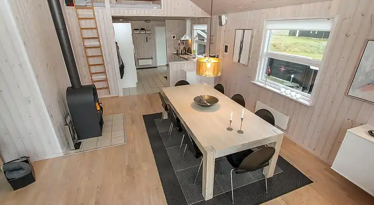 Sommerhus ved Vrist Strand