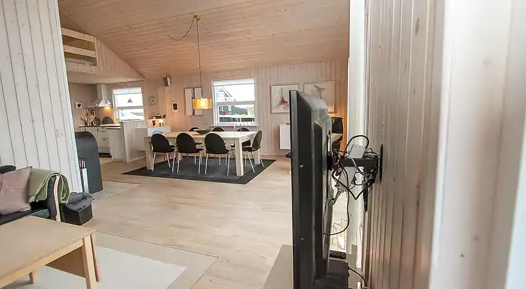Sommerhus ved Vrist Strand