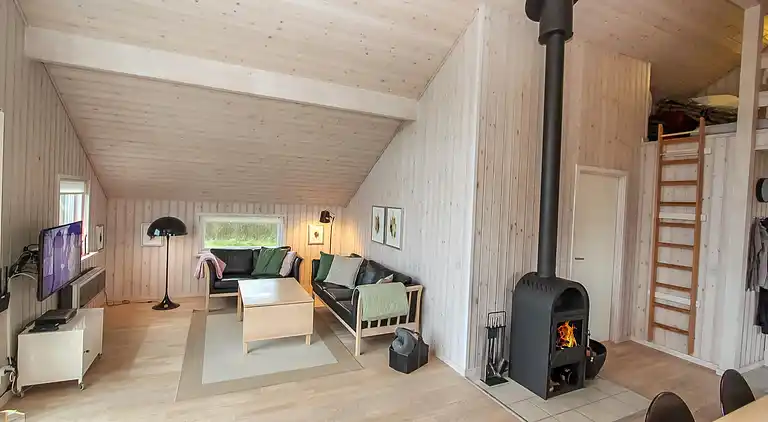 Sommerhus ved Vrist Strand