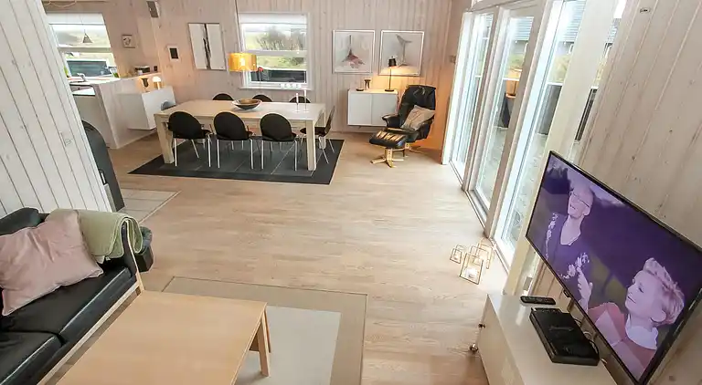 Sommerhus ved Vrist Strand