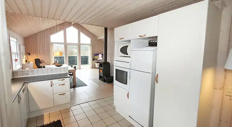 Sommerhus ved Vrist Strand