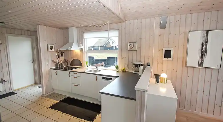 Sommerhus ved Vrist Strand