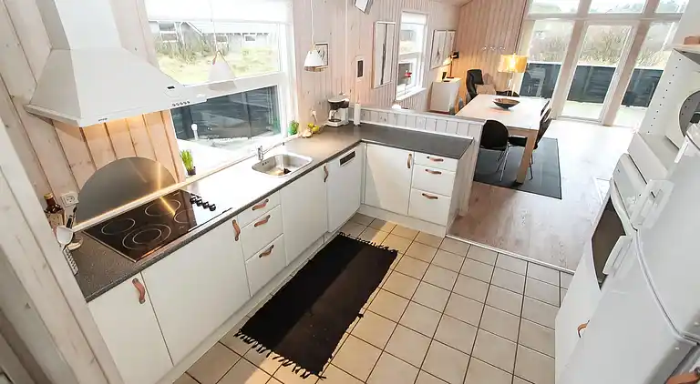 Sommerhus ved Vrist Strand