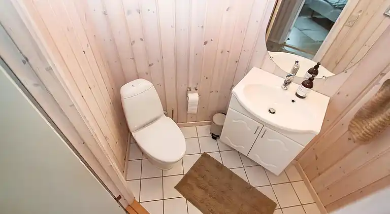 Sommerhus ved Vrist Strand