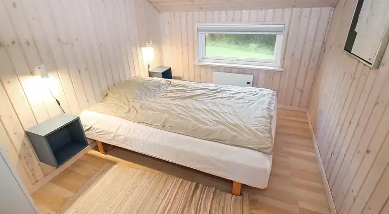 Sommerhus ved Vrist Strand