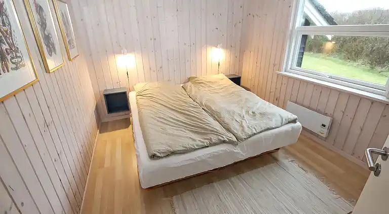 Sommerhus ved Vrist Strand