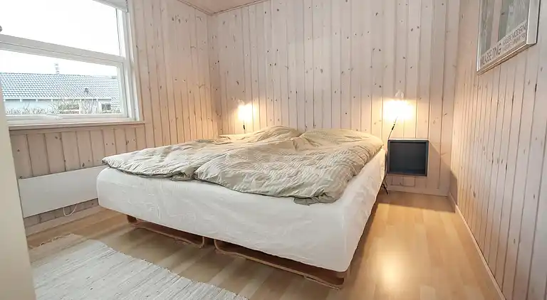 Sommerhus ved Vrist Strand