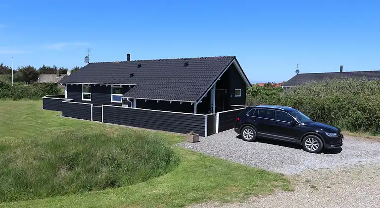 Sommerhus ved Vrist Strand