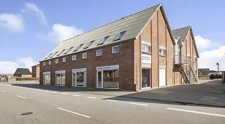 Sommerhus i Thyborøn