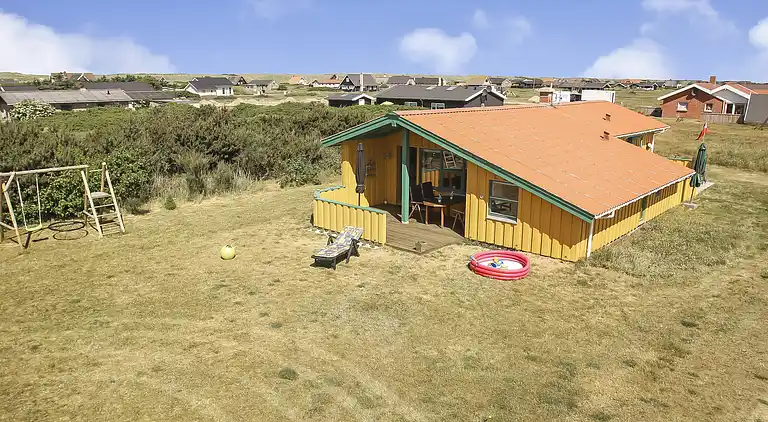 Sommerhus ved Vrist Strand