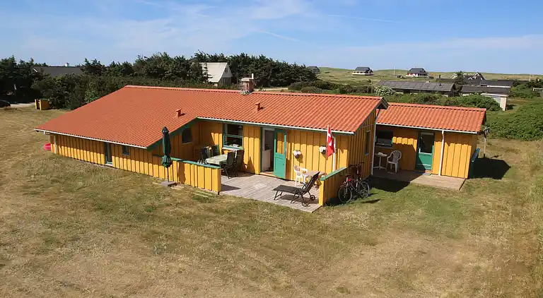Sommerhus ved Vrist Strand