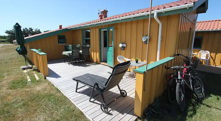 Sommerhus ved Vrist Strand