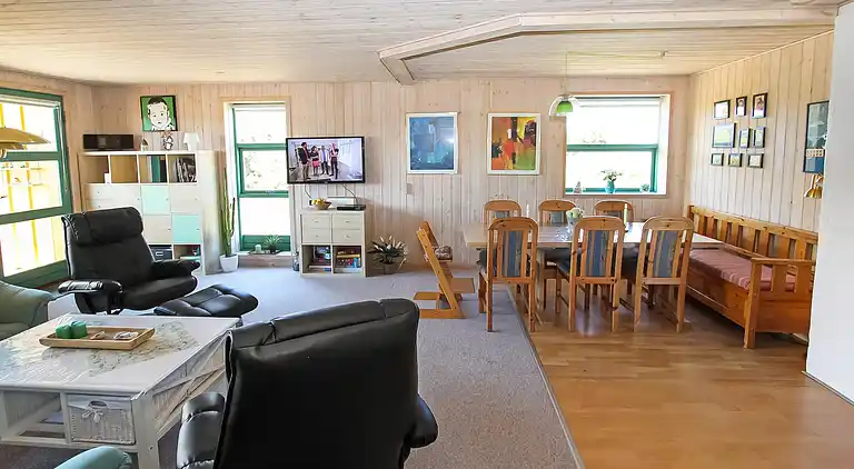 Sommerhus ved Vrist Strand