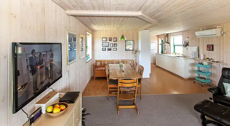 Sommerhus ved Vrist Strand