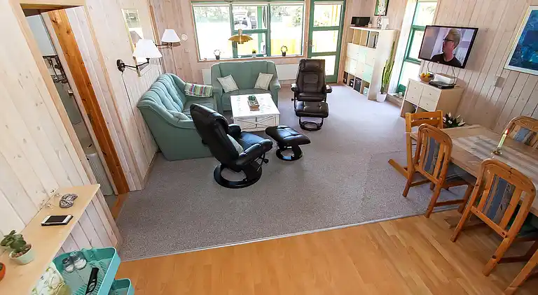 Sommerhus ved Vrist Strand