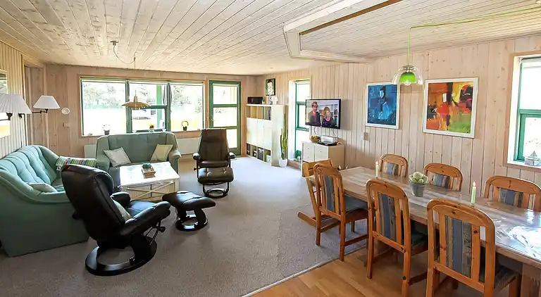 Sommerhus ved Vrist Strand