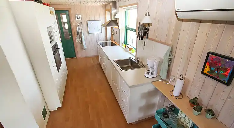 Sommerhus ved Vrist Strand