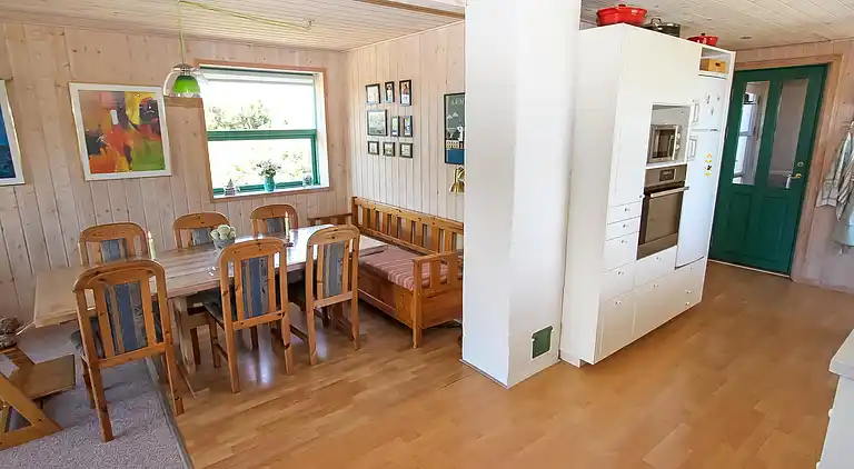 Sommerhus ved Vrist Strand