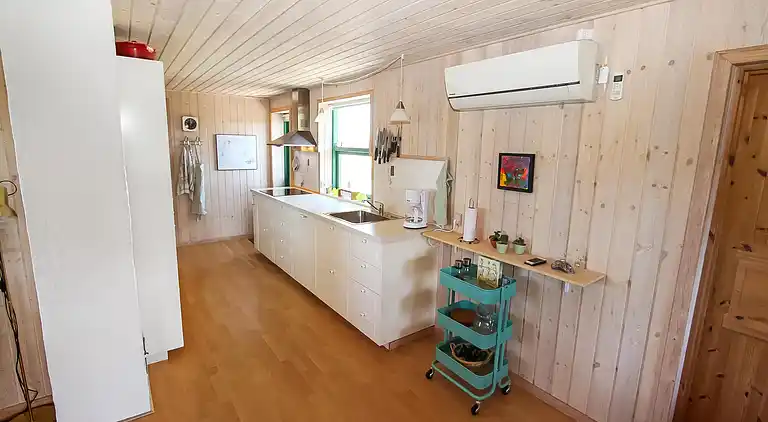 Sommerhus ved Vrist Strand