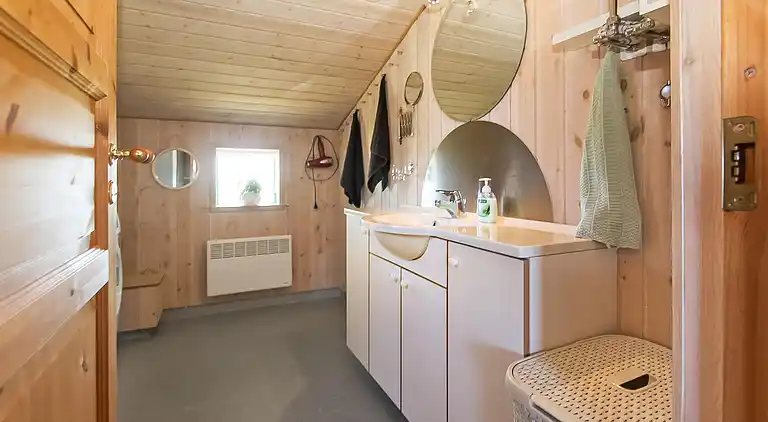 Sommerhus ved Vrist Strand