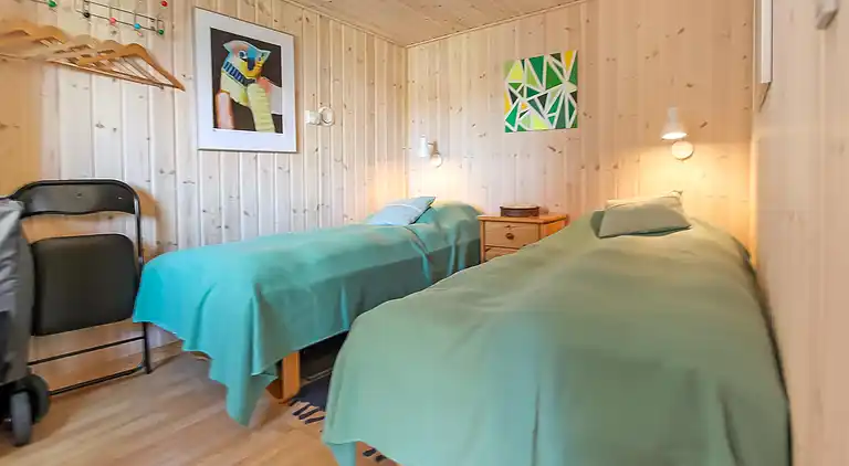 Sommerhus ved Vrist Strand