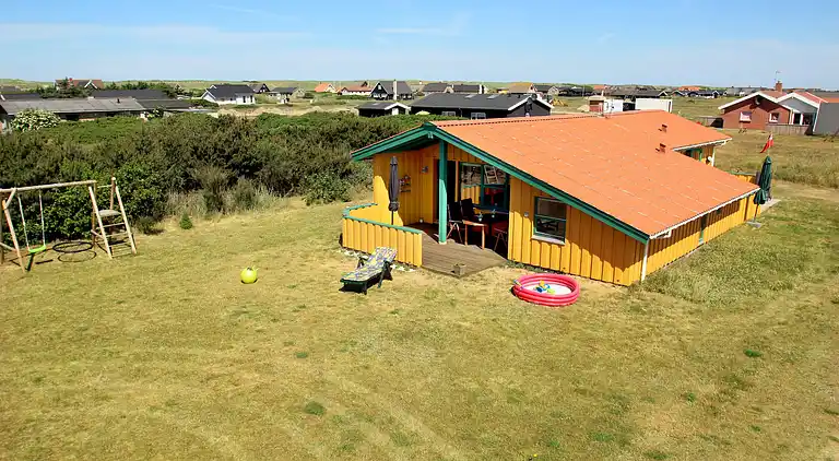 Sommerhus ved Vrist Strand