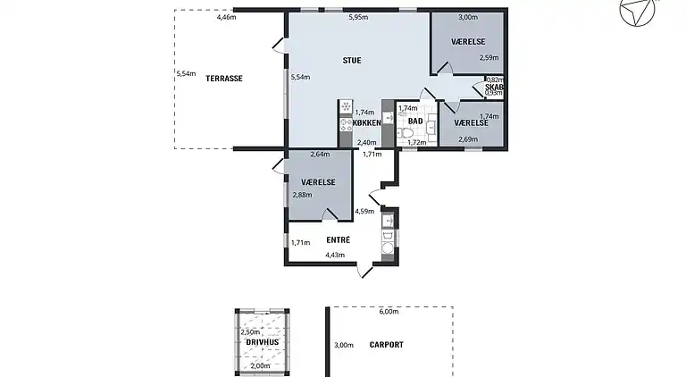 Lovely cottage full of holiday atmosphere