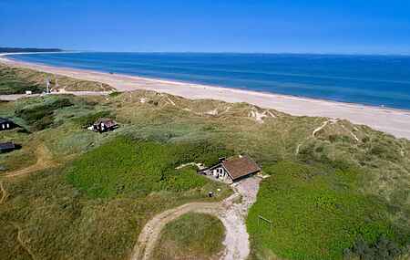 Holiday home idyll in the dunes