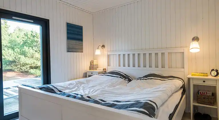 Sommerhus ved Rindby Strand