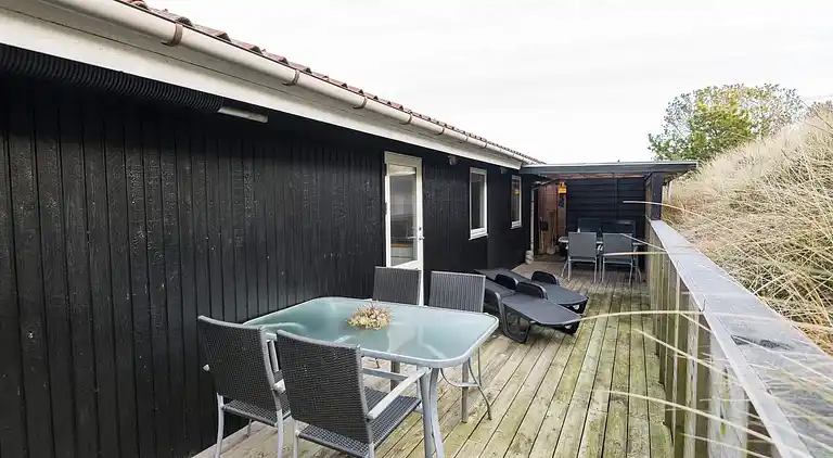 Sommerhus ved Rindby Strand