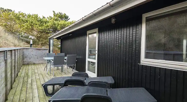 Sommerhus ved Rindby Strand