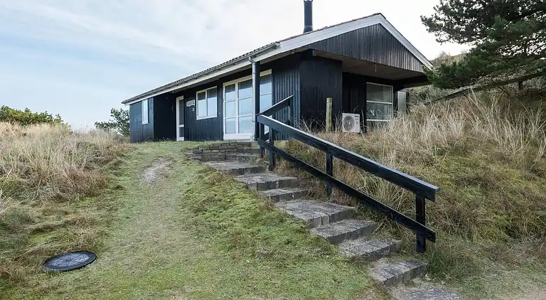 Sommerhus ved Rindby Strand