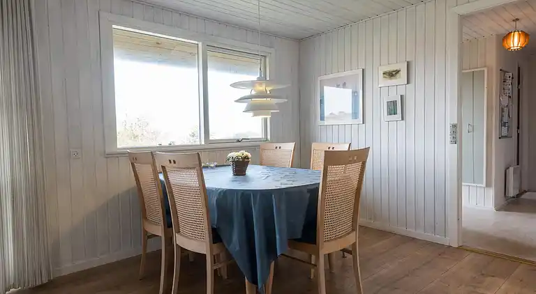 Sommerhus ved Rindby Strand