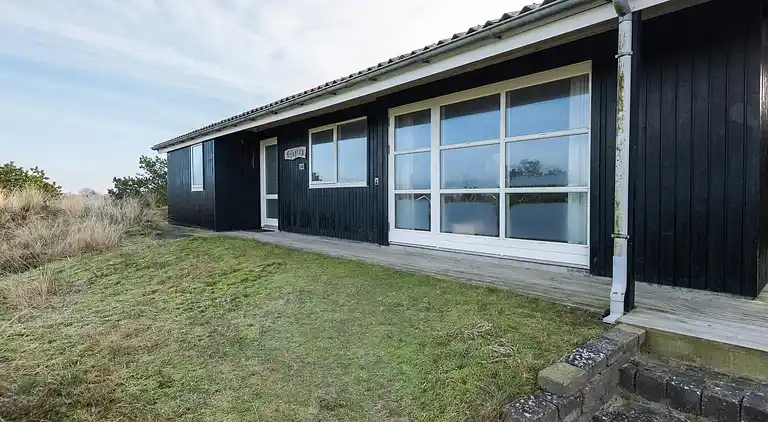 Sommerhus ved Rindby Strand
