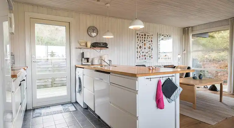 Sommerhus ved Rindby Strand