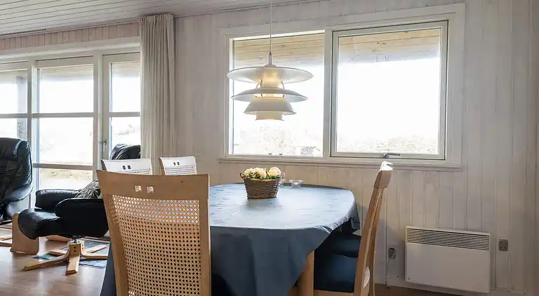 Sommerhus ved Rindby Strand