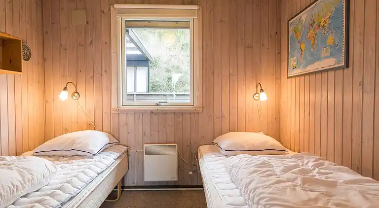 Sommerhus ved Rindby Strand