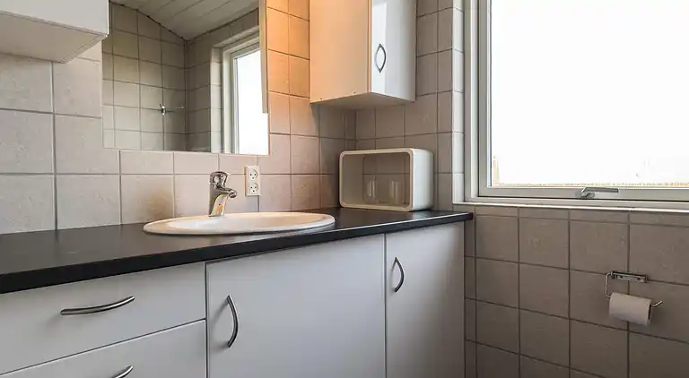 Sommerhus ved Rindby Strand