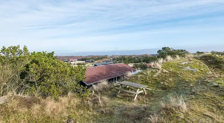 Sommerhus ved Rindby Strand