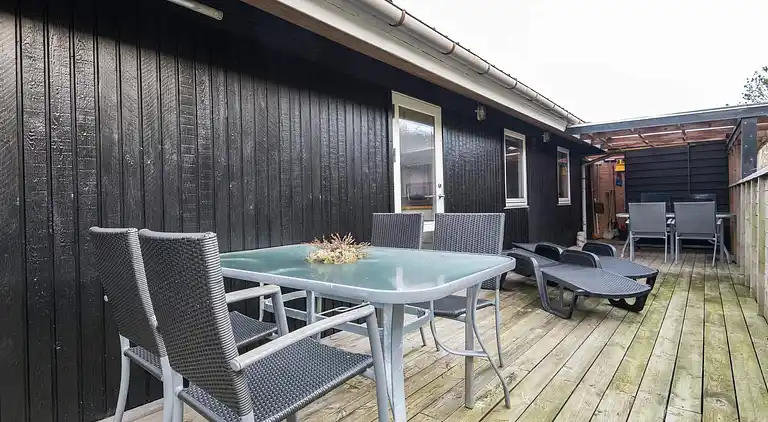 Sommerhus ved Rindby Strand