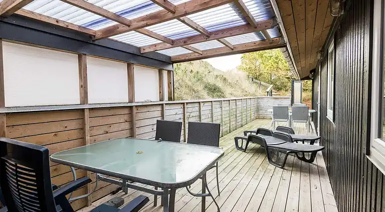 Sommerhus ved Rindby Strand