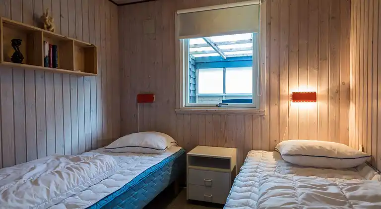 Sommerhus ved Rindby Strand