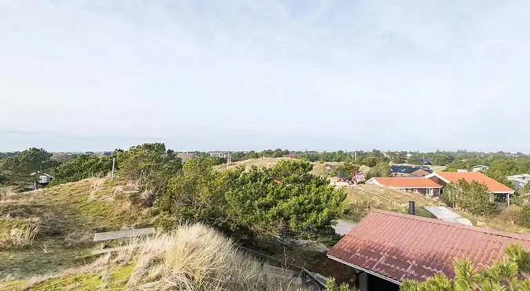 Sommerhus ved Rindby Strand