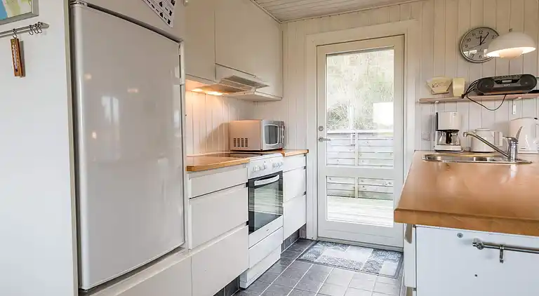 Sommerhus ved Rindby Strand