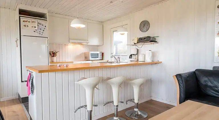 Sommerhus ved Rindby Strand